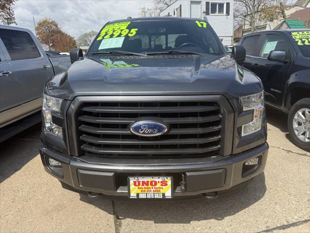2017 Ford F-150 XLT