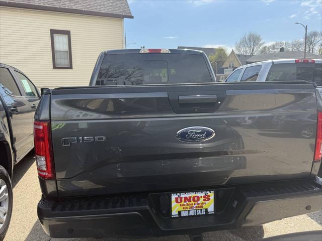 2017 Ford F-150 XLT