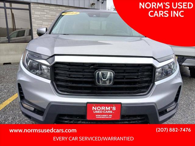 2022 Honda Ridgeline RTL-E for sale in Wiscasset, ME