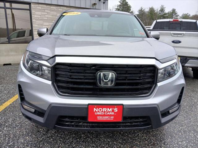 2022 Honda Ridgeline RTL-E