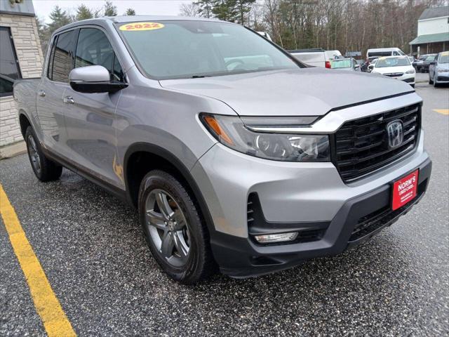 2022 Honda Ridgeline RTL-E