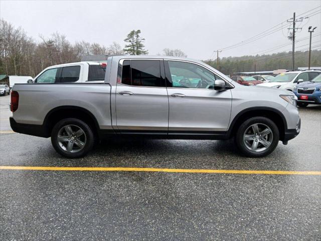 2022 Honda Ridgeline RTL-E