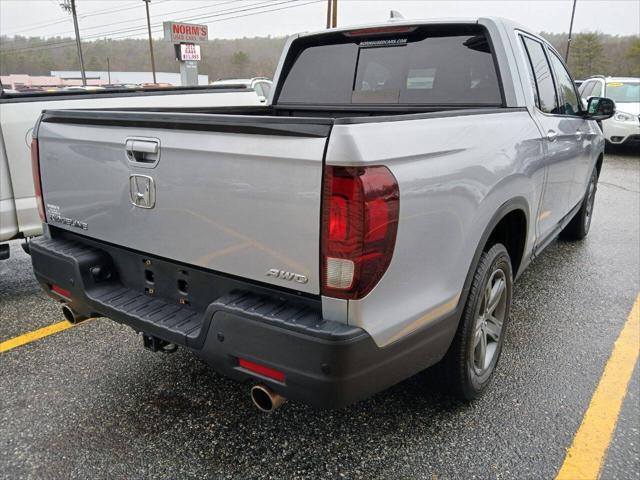 2022 Honda Ridgeline RTL-E