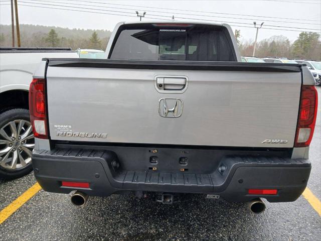 2022 Honda Ridgeline RTL-E