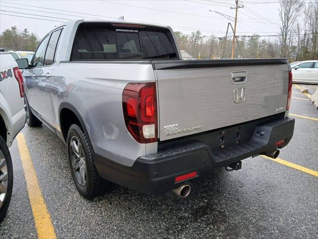 2022 Honda Ridgeline RTL-E