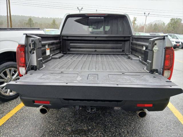 2022 Honda Ridgeline RTL-E