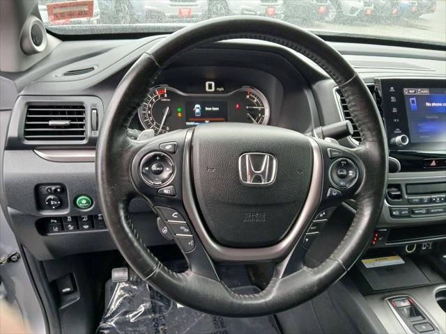2022 Honda Ridgeline RTL-E