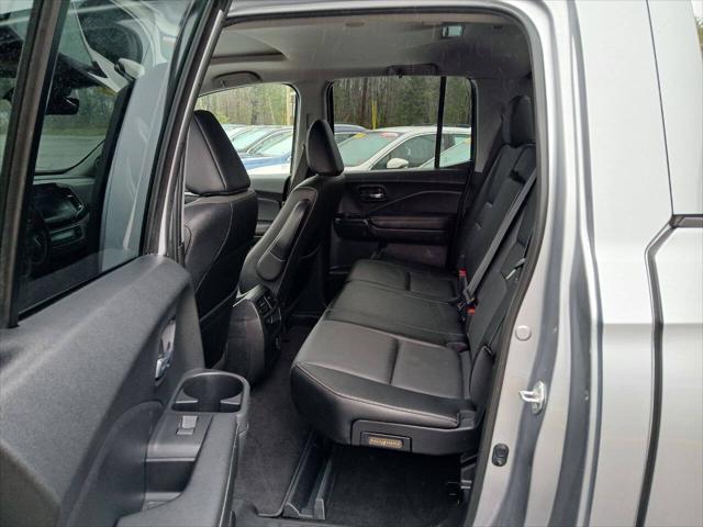 2022 Honda Ridgeline RTL-E