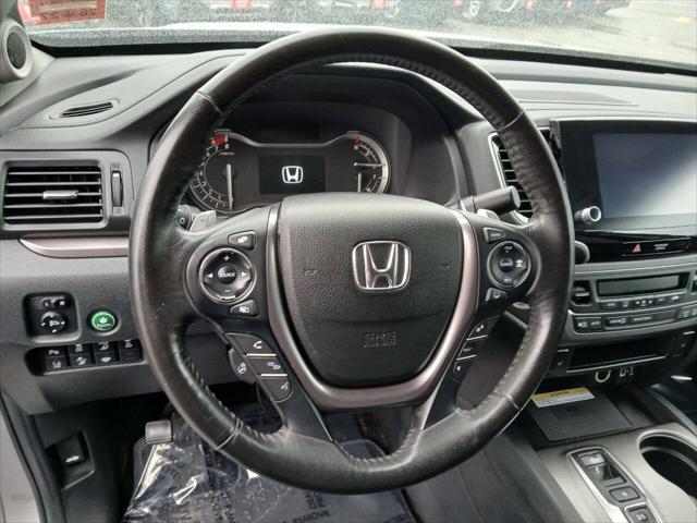 2022 Honda Ridgeline RTL-E