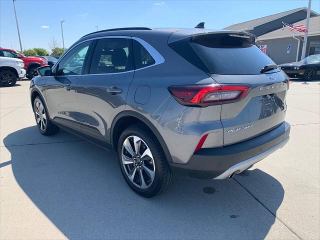 2024 Ford Escape Platinum