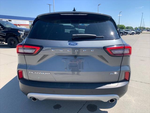 2024 Ford Escape Platinum
