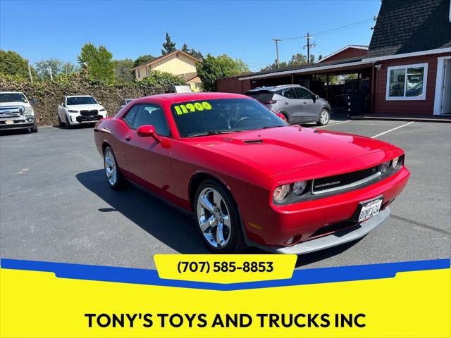 2013 Dodge Challenger R/T Plus for sale in Santa Rosa, CA