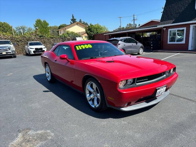 2013 Dodge Challenger R/T Plus
