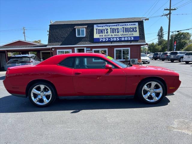 2013 Dodge Challenger R/T Plus