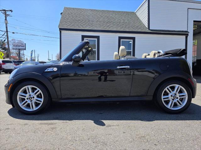 2011 MINI Cooper S S 2dr Convertible