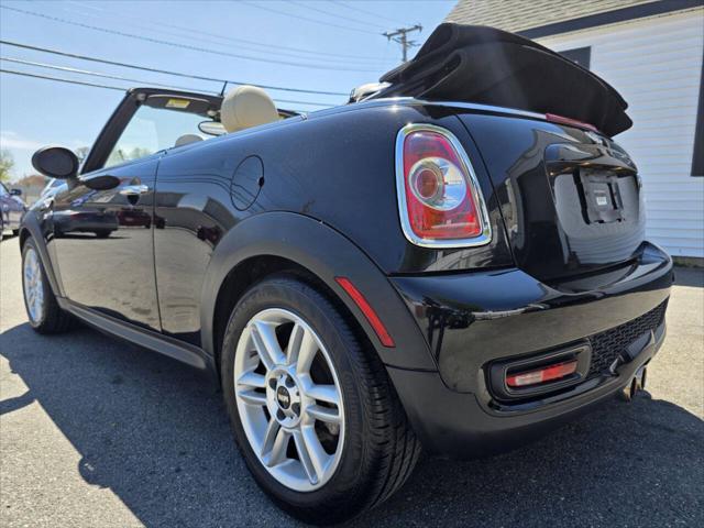2011 MINI Cooper S S 2dr Convertible