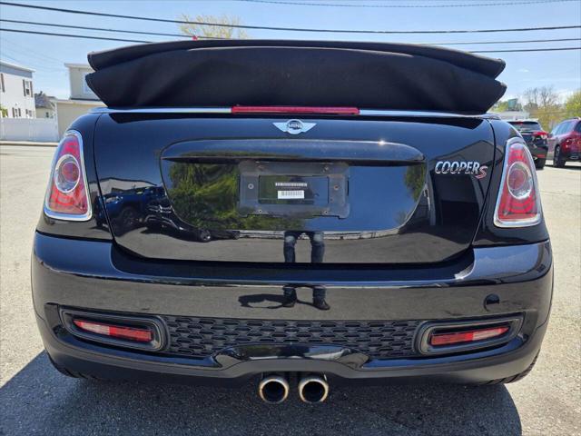 2011 MINI Cooper S S 2dr Convertible