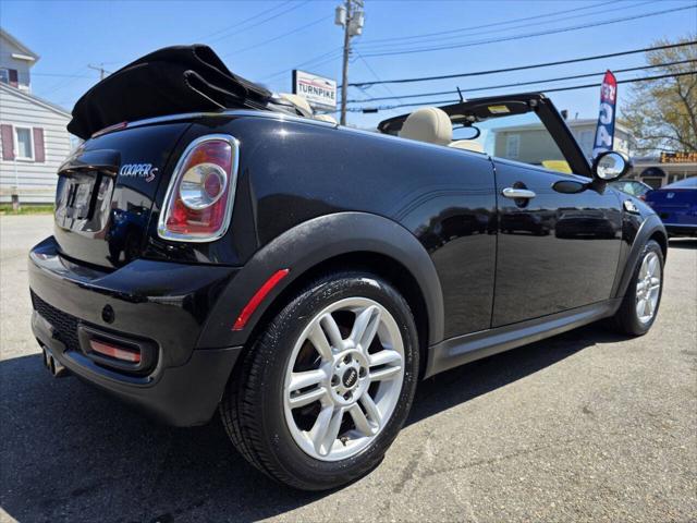 2011 MINI Cooper S S 2dr Convertible