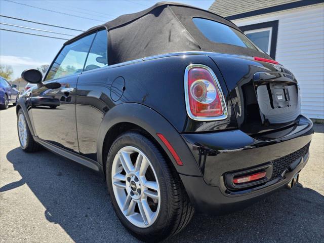 2011 MINI Cooper S S 2dr Convertible