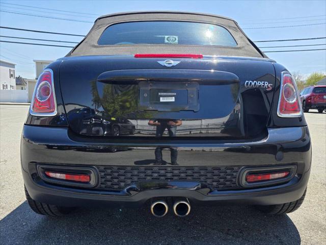 2011 MINI Cooper S S 2dr Convertible