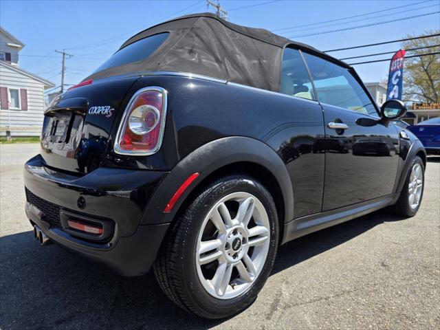 2011 MINI Cooper S S 2dr Convertible