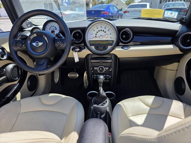 2011 MINI Cooper S S 2dr Convertible