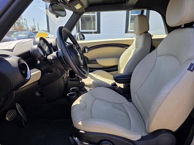 2011 MINI Cooper S S 2dr Convertible