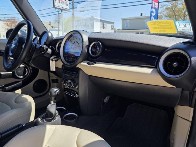 2011 MINI Cooper S S 2dr Convertible