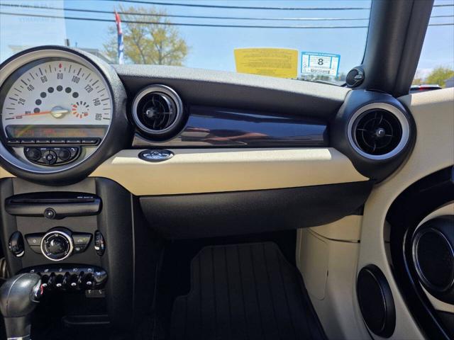 2011 MINI Cooper S S 2dr Convertible