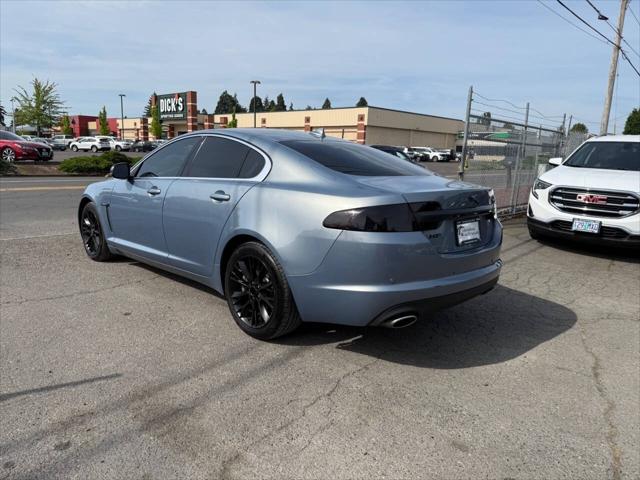 2013 Jaguar XF V6 SC