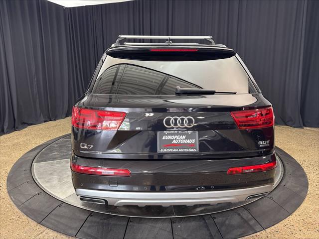 2018 Audi Q7 3.0T Premium