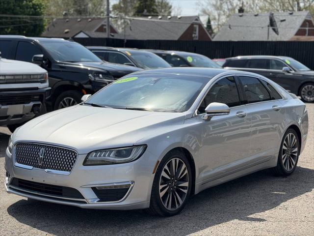 2017 Lincoln MKZ Reserve