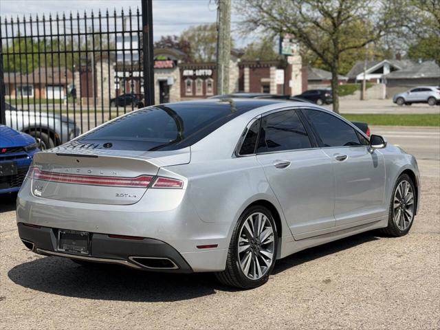 2017 Lincoln MKZ Reserve