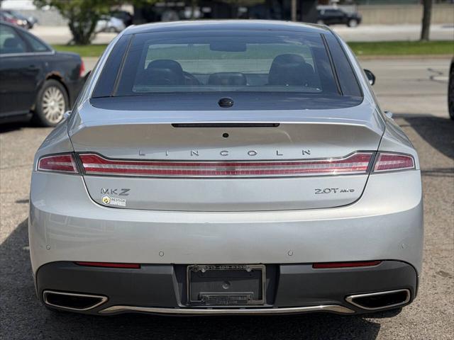 2017 Lincoln MKZ Reserve