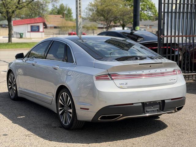 2017 Lincoln MKZ Reserve