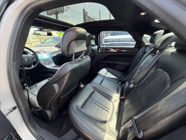 2017 Lincoln MKZ Reserve