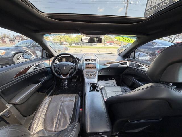2017 Lincoln MKZ Reserve