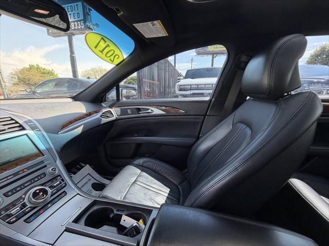 2017 Lincoln MKZ Reserve