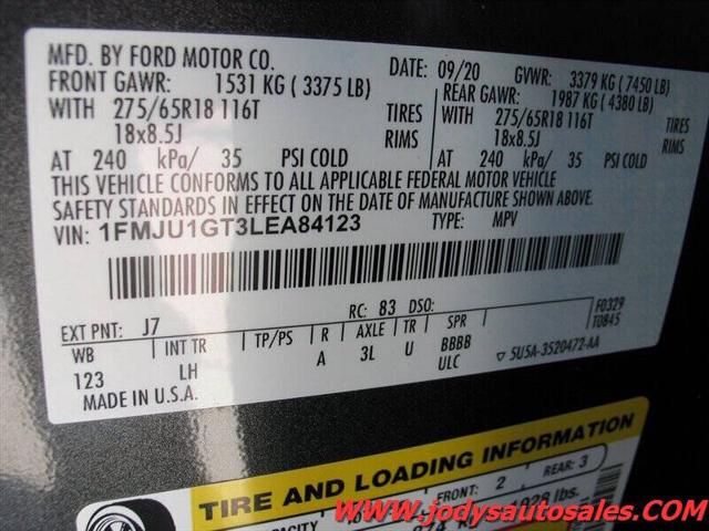 2020 Ford Expedition XL