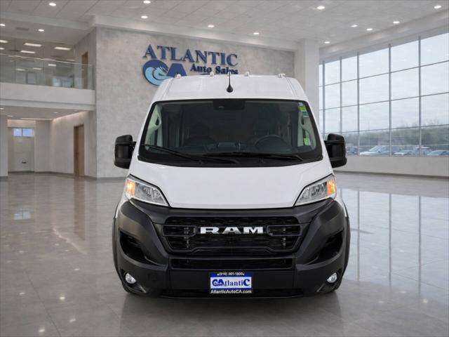 2025 Ram ProMaster Cargo Van Tradesman High Roof 159" WB EXT