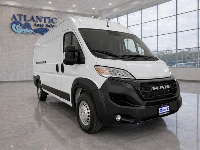 2025 Ram ProMaster Cargo Van Tradesman High Roof 159" WB EXT
