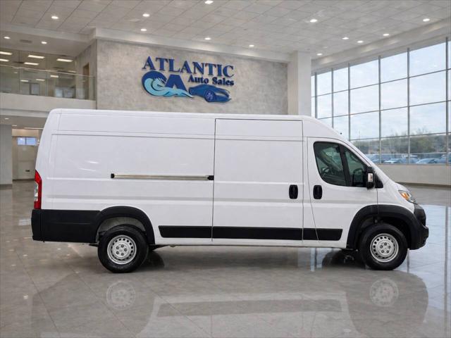 2025 Ram ProMaster Cargo Van Tradesman High Roof 159" WB EXT