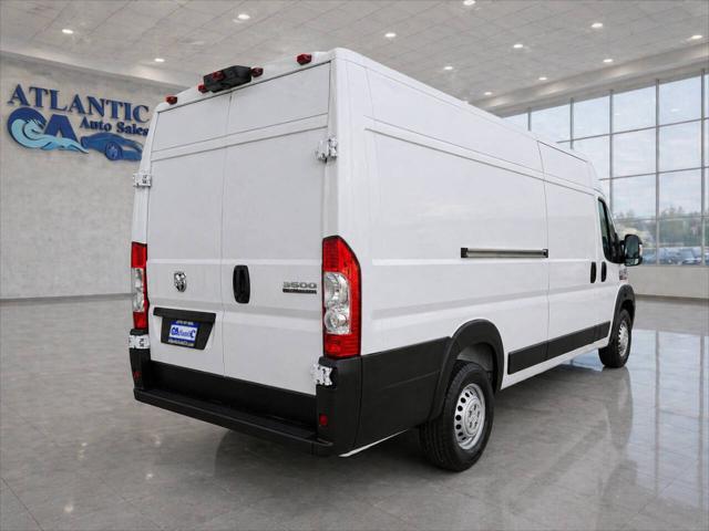 2025 Ram ProMaster Cargo Van Tradesman High Roof 159" WB EXT