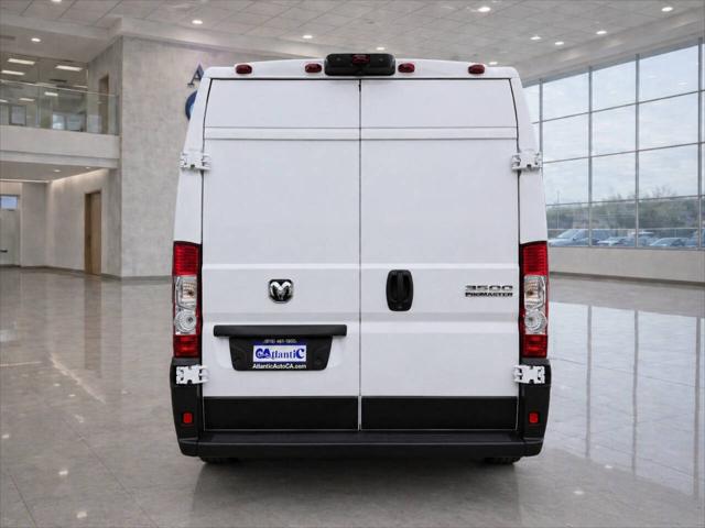 2025 Ram ProMaster Cargo Van Tradesman High Roof 159" WB EXT