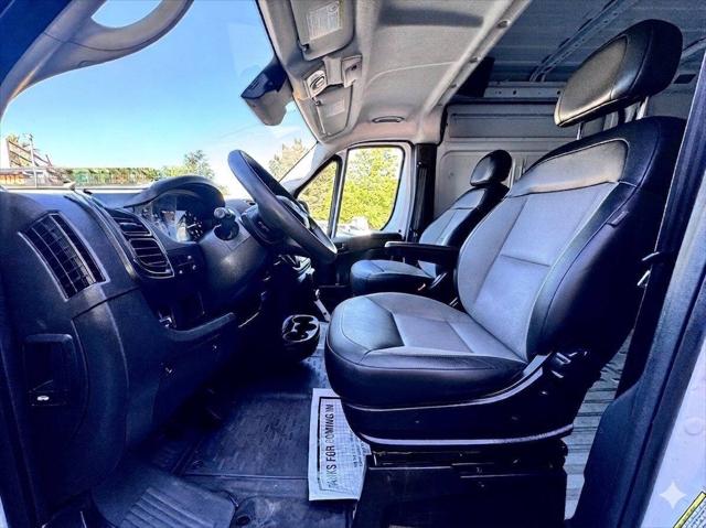 2025 Ram ProMaster Cargo Van Tradesman High Roof 159" WB EXT