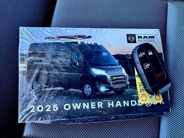 2025 Ram ProMaster Cargo Van Tradesman High Roof 159" WB EXT