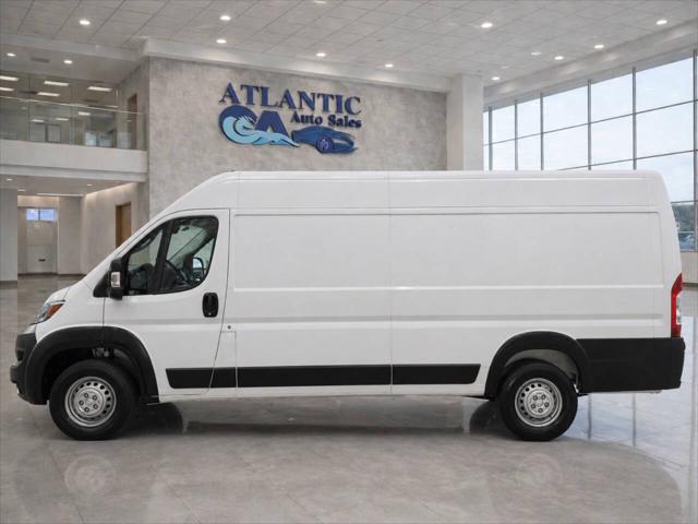 2025 Ram ProMaster Cargo Van Tradesman High Roof 159" WB EXT