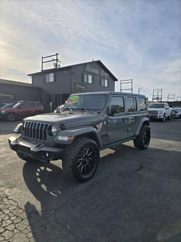 2020 Jeep Wrangler Unlimited Sport Altitude for sale in Yakima, WA