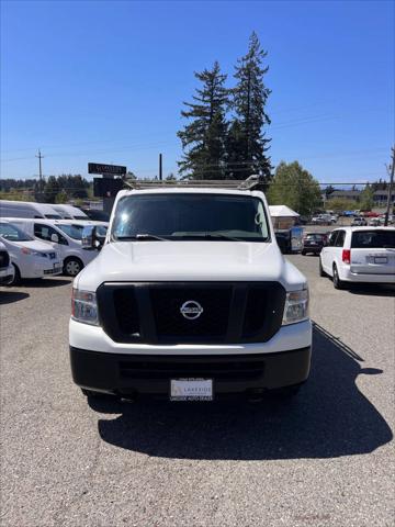 2021 Nissan 3500 SV Standard Roof V8