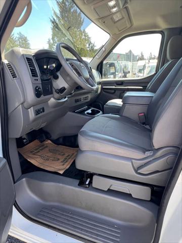 2021 Nissan 3500 SV Standard Roof V8